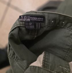 5.11 Men's Cotton Canvas Tactical Pants