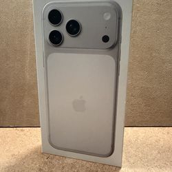 iPhone 17 pro Max 512gb 5g Unlocked