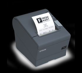 Epson TM-T88VI Thermal POS Receipt Printer USB Serial Ethernet Auto Cutter