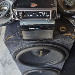 I Am Selling This Car System, I Am Asking $350 Firm 