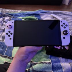 Nintendo Switch OLED w/ 512GB Micro SD