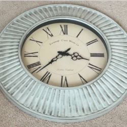 Moving Sale - Vintage Large Clock