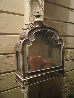 Glass Shelf With Door