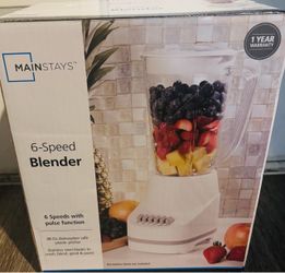 Mainstays 6-Speed Blender