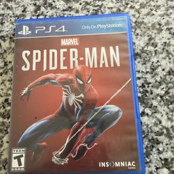 Spider-man PS4 