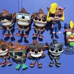 Open Box Funko Pop Crash Bandicoot