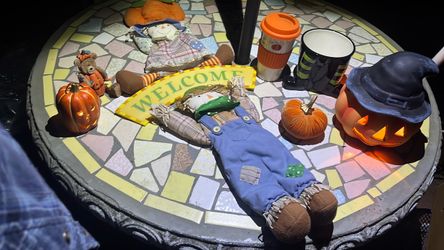 Halloween decorations