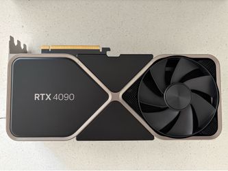 NVIDIA GeForce RTX 4090 Founders Edition 24GB GDDR6X Graphics Card FE