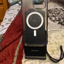 Mercury 3 In 1 Station Wireless Charging Dock & Dual Magnet Power Bank