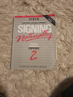 Signing Naturally Level 2