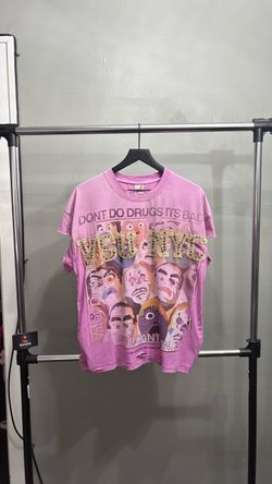 Vale No Drugs Tank Pink