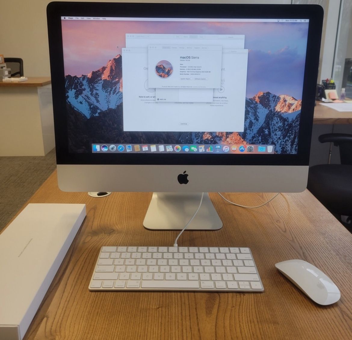 computer mac monitor