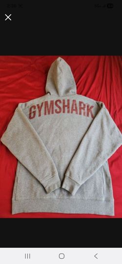 Gymshark Grey Pullover Hoodie
