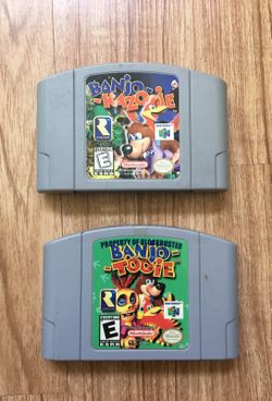 Banjo Tooie Nintendo 64 N64 Game For Sale