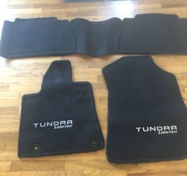 3 Tundra mats