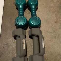 5lb and 8lb Dumbbells