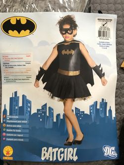 Bat Girl costume - tried on once - never worn like NEW