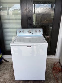 ✅ MAYTAG WASHER– TESTED + WARRANTY + DELIVERY