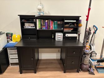 Desk + Book Shelf