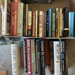 Lot Of Books 
