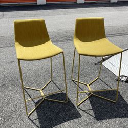 West Elm Barstool Chairs