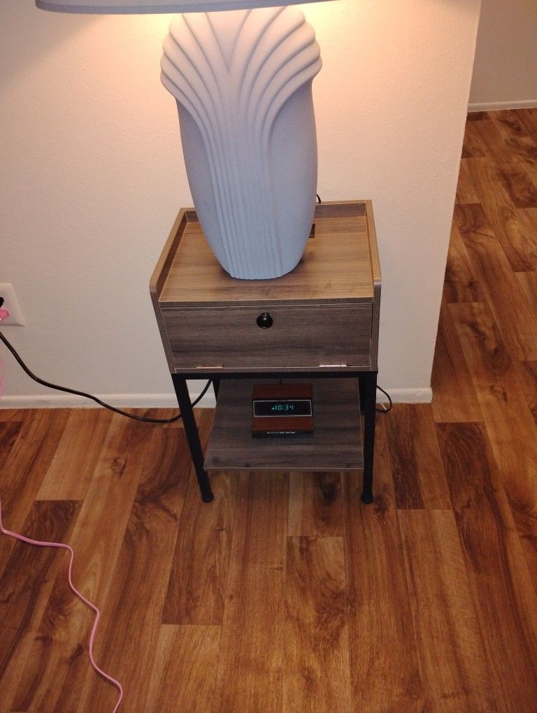 Powered End Table