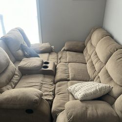 Used Sectional Still Has Life