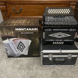 Montanari 3412 3 Switch FBE Accordion!
