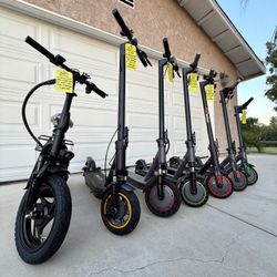 Electric scooter