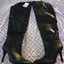 Zara heel boots