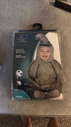 Oogie Boogie Costume 0-6mo