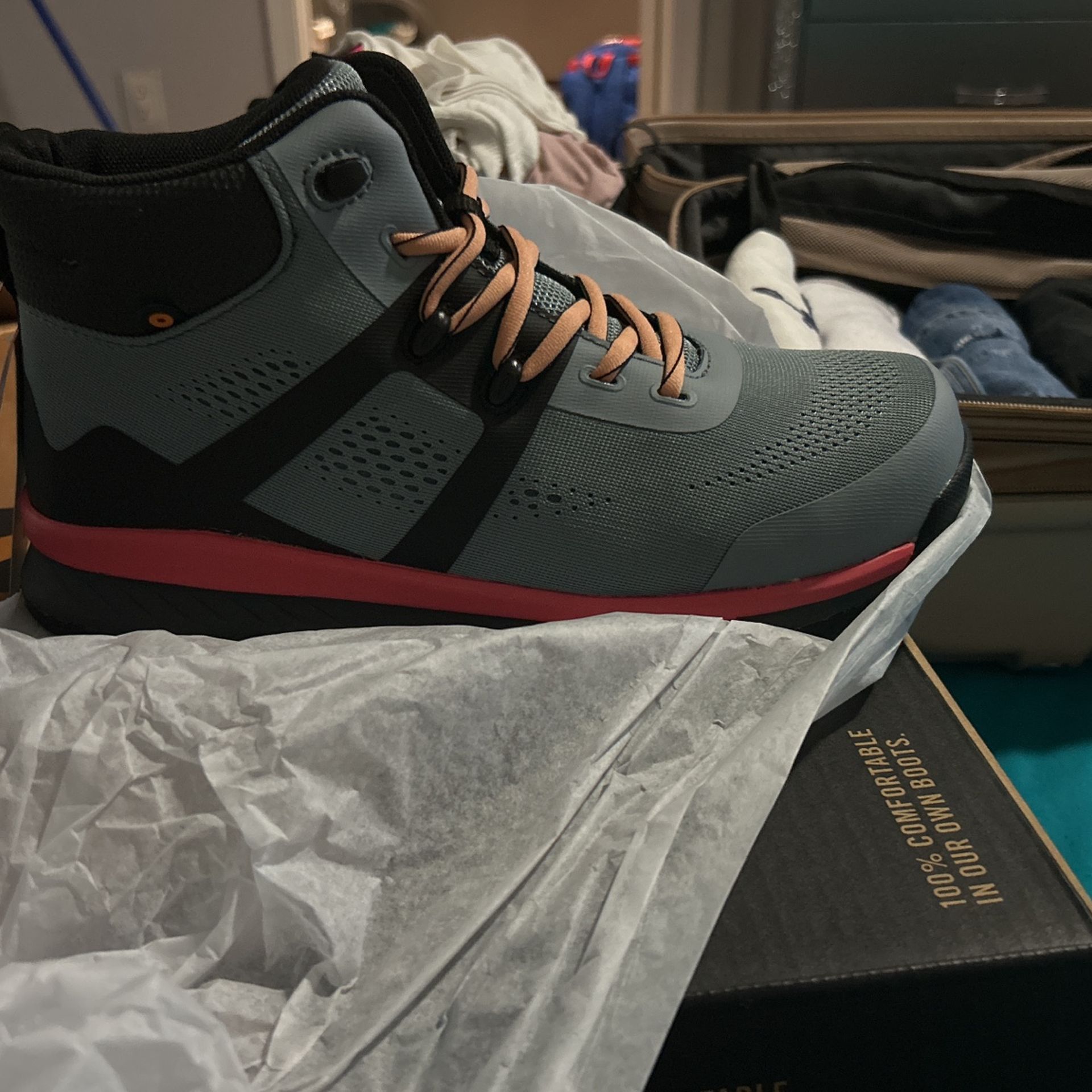 Steel Toe Work Shoes