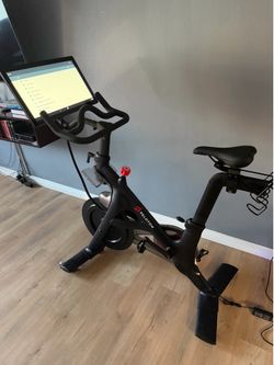 Peloton bike