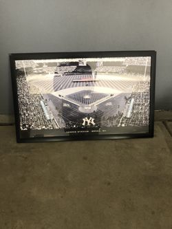 Baseball Wall Poster (New York Yankees)