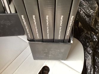 Apple Logic Studio Final Cut pro Box