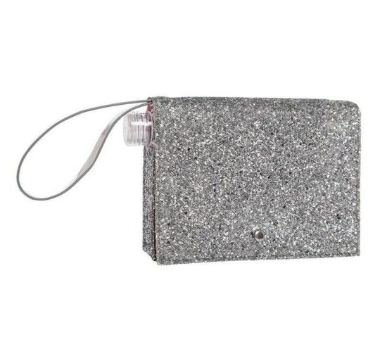 Wristlet Flask clutch