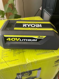 40V Lithium-Ion 4.0 Ah Battery