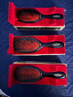 Mason Pearson "Sensitive" and “Junior” Pure Boar Bristle hairbrush