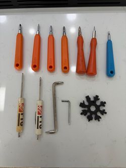 Multi-Bit Screwdrivers.