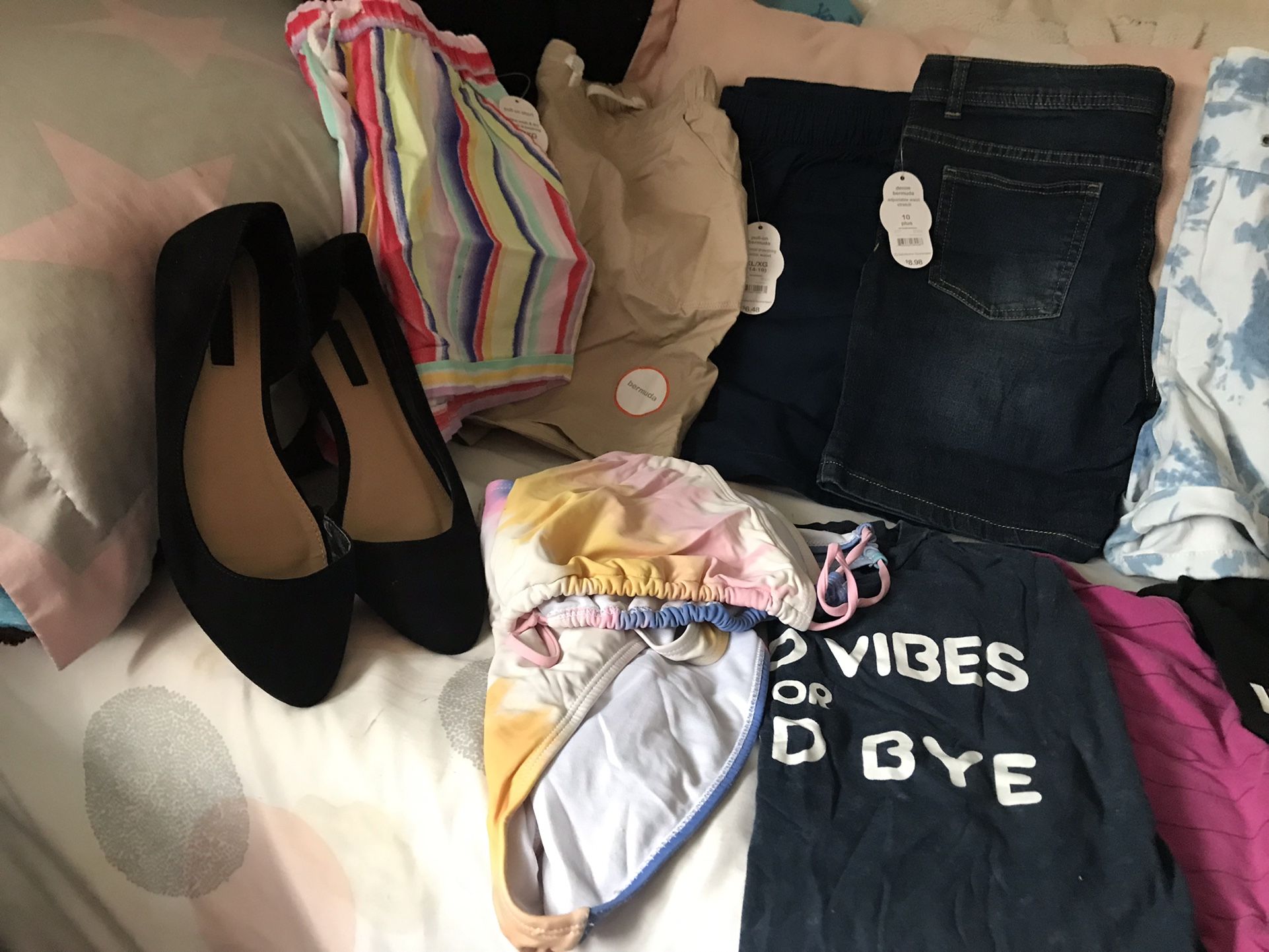 Girls Clothes Size L And Xl