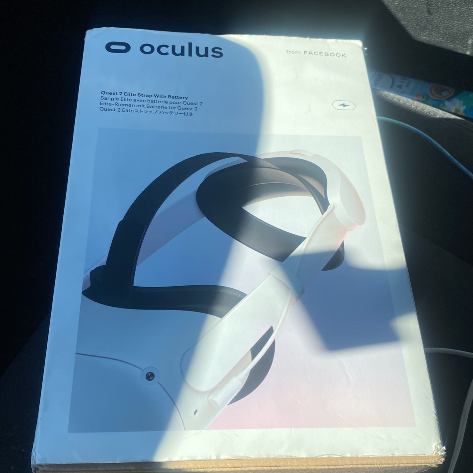 Oculus Quest 2 Elite Strap With Battery 