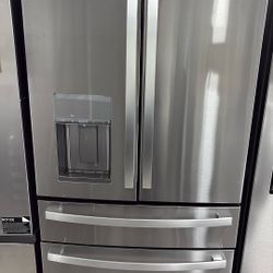 GE Profile Smart French Door Refrigerator With Icemaker And Autofill