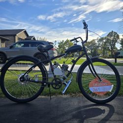 BRAND NEW 80CC CRUISER MOTORIZED BICYCLE 
