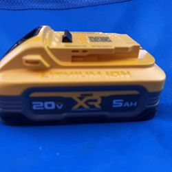 20v 5.0 Power Stack Battry New