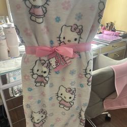 Hello Kitty Blanket