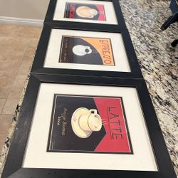 Pictures set of four