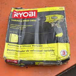 Variable Speed  Drill