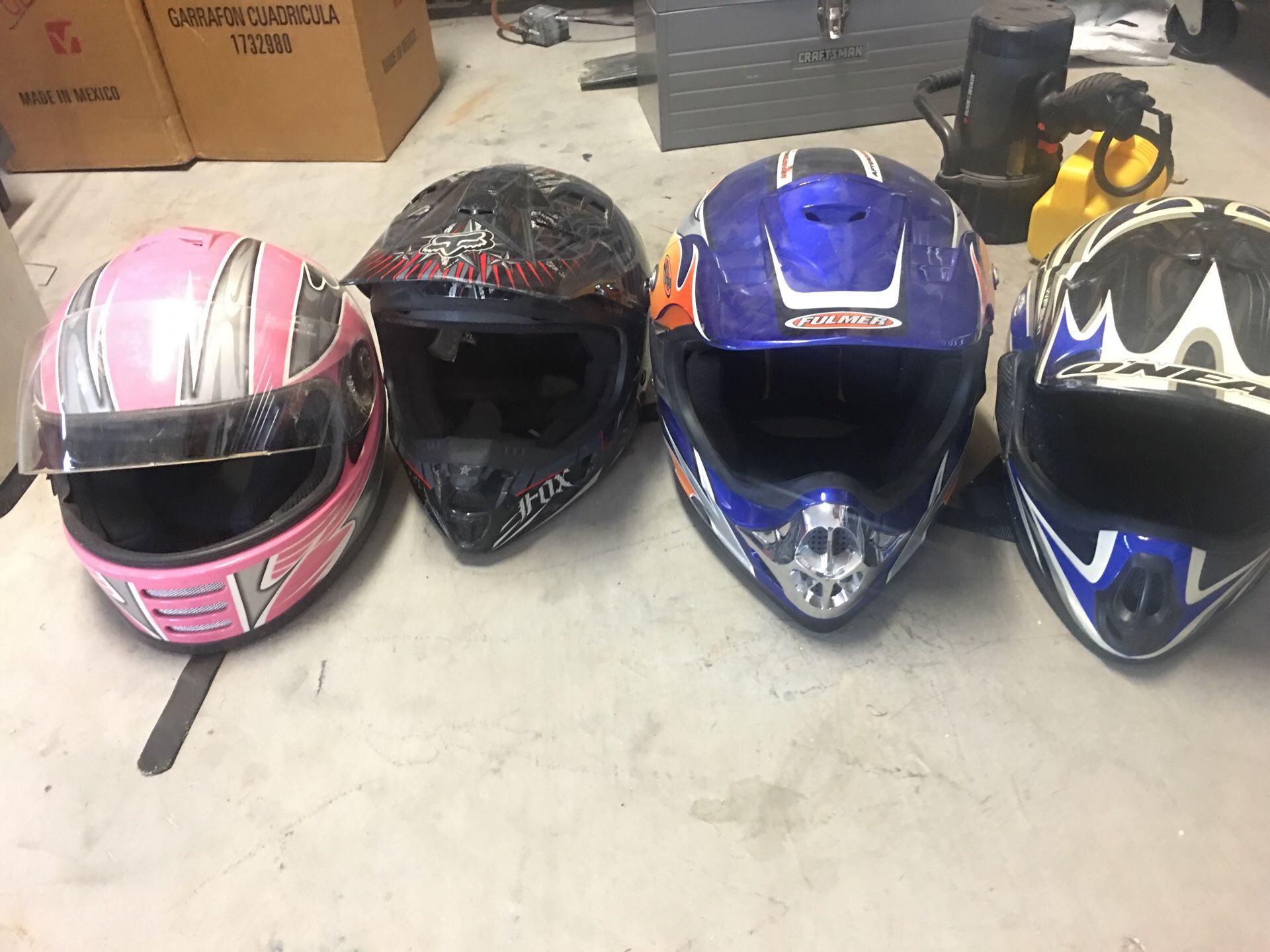 ATV off road helmets