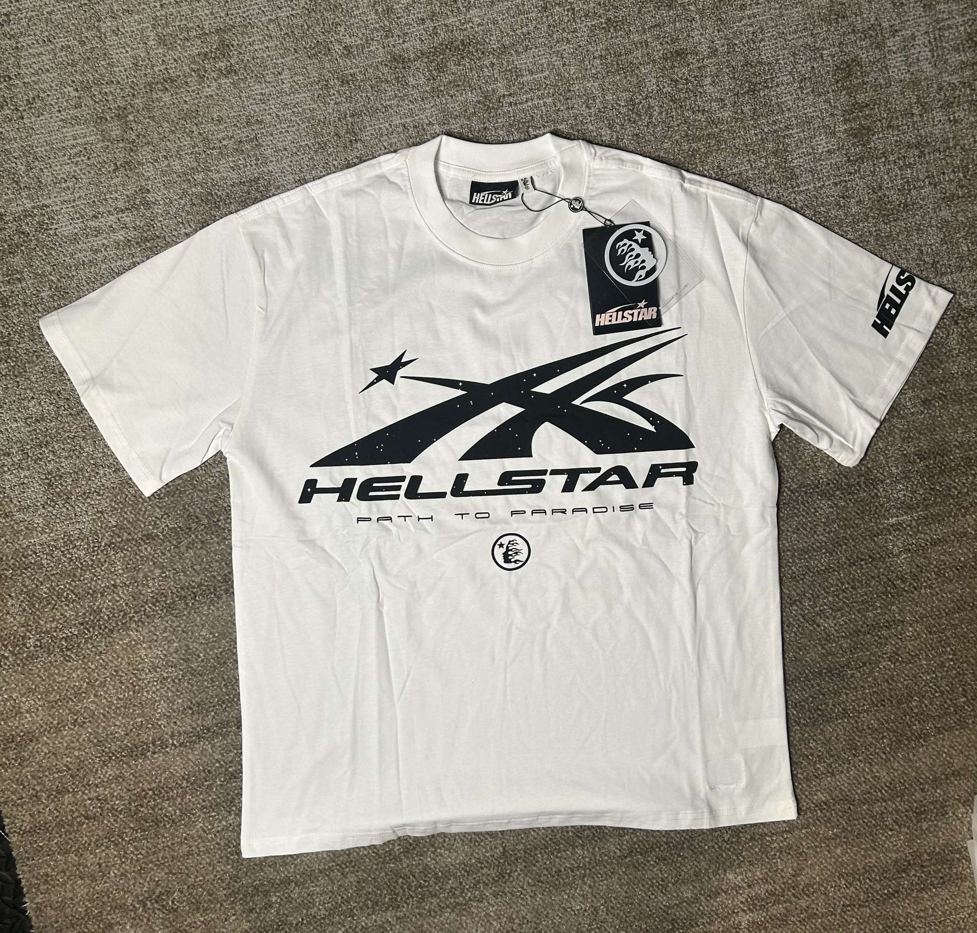 HELLSTAR TEE SCANNABLE