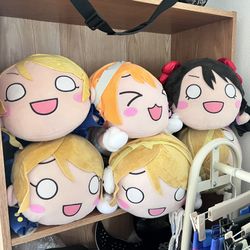 LoveLive plushy